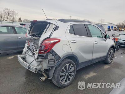 Trzecie zdjęcie samochodu z tyłu: 2019 BUICK ENCORE ESSENCE VIN:KL4CJGSM1KB876662 - miniatura