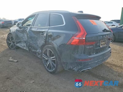 Drugie zdjęcie samochodu z przodu: 2019 VOLVO XC60 T5 R-DESIGN VIN:LYV102RM1KB322254 - miniatura