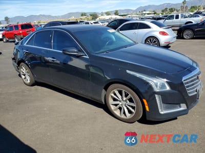 Czwarte zdjęcie samochodu z boku: 2019 CADILLAC CTS LUXURY VIN:1G6AR5SX3K0106093 - miniatura