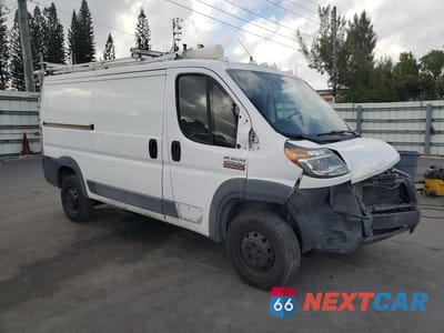 Czwarte zdjęcie samochodu z boku: 2021 RAM PROMASTER 1500 UTILITY / SERVICE VAN VIN:3C6TRVAG6GE135097 - miniatura
