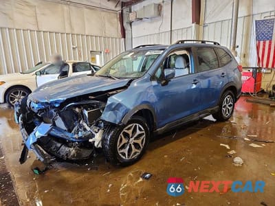 2022 SUBARU FORESTER PREMIUM JF2SKAEC2NH433938 - główne zdjęcie licytacji z USA - miniatura