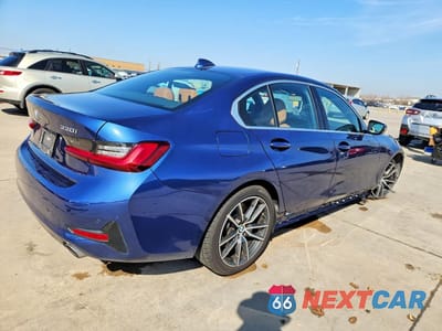 Trzecie zdjęcie samochodu z tyłu: 2022 BMW 330I VIN:3MW5R1J00N8C67035 - miniatura
