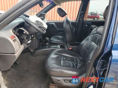 Zdjęcie 7 z 12 samochodu: 2001 JEEP GRAND CHEROKEE LIMITED VIN:1J4GW58N91C616378 - miniatura