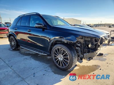 Czwarte zdjęcie samochodu z boku: 2023 MERCEDES-BENZ GLE 350 VIN:4JGFB4JB9PA902285 - miniatura