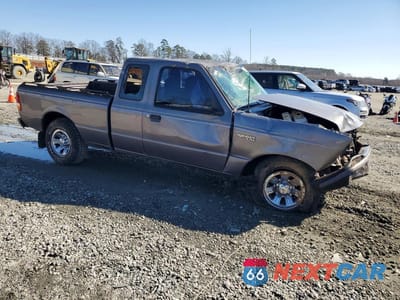 Czwarte zdjęcie samochodu z boku: 1997 FORD RANGER SUPER CAB VIN:1FTCR14X8VTA32586 - miniatura