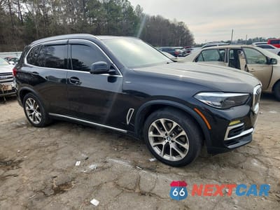 Czwarte zdjęcie samochodu z boku: 2019 BMW X5 XDRIVE40I VIN:5UXCR6C55KLL36255 - miniatura