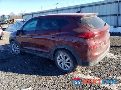 Drugie zdjęcie samochodu z przodu: 2019 HYUNDAI TUCSON SE VIN:KM8J2CA41KU978032 - miniatura