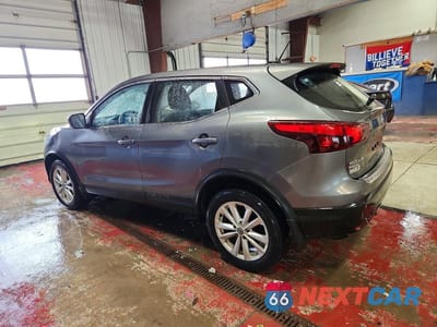 Drugie zdjęcie samochodu z przodu: 2019 NISSAN ROGUE SPORT S VIN:JN1BJ1CR6KW622921 - miniatura