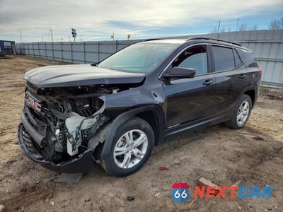 2021 GMC TERRAIN SLE 3GKALTEV7ML385183 - główne zdjęcie licytacji z USA - miniatura