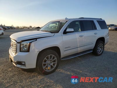 2018 GMC YUKON DENALI 1GKS2CKJ6JR193850 - główne zdjęcie licytacji z USA - miniatura
