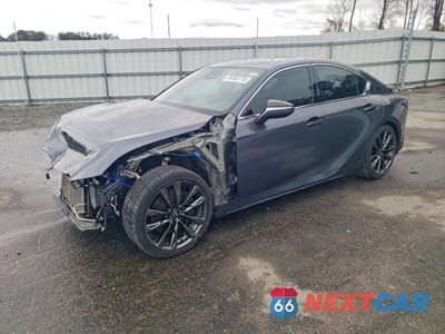 2023 LEXUS IS 350 F SPORT JTHGZ1B22P5063489 - główne zdjęcie licytacji z USA - miniatura