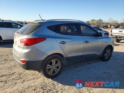 Trzecie zdjęcie samochodu z tyłu: 2010 HYUNDAI TUCSON GLS VIN:KM8JU3ACXAU072672 - miniatura