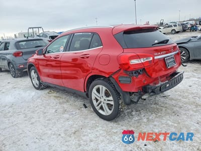 Drugie zdjęcie samochodu z przodu: 2015 MERCEDES-BENZ GLA 250 VIN:WDCTG4EB4FJ180221 - miniatura