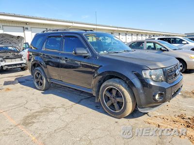 Czwarte zdjęcie samochodu z boku: 2011 FORD ESCAPE XLT VIN:1FMCU0DG6BKA61316 - miniatura