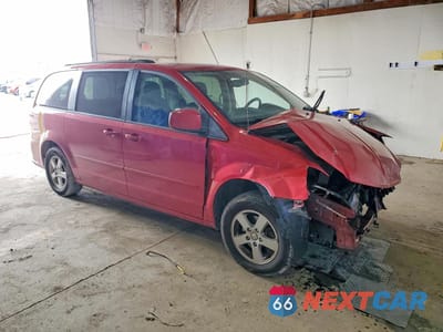 Czwarte zdjęcie samochodu z boku: 2012 DODGE GRAND CARAVAN SXT VIN:2C4RDGCG3CR361035 - miniatura