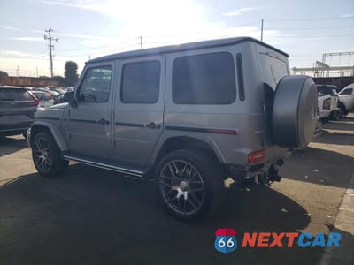 Drugie zdjęcie samochodu z przodu: 2025 MERCEDES-BENZ G 63 AMG VIN:W1NWH5AB0SX027217 - miniatura