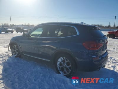 Drugie zdjęcie samochodu z przodu: 2020 BMW X3 XDRIVE30I VIN:5UXTY5C08LLT35006 - miniatura