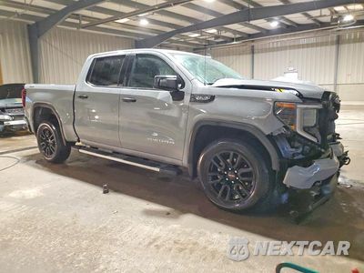 Czwarte zdjęcie samochodu z boku: 2024 GMC SIERRA K1500 VIN:1GTUUAED5RZ267604 - miniatura