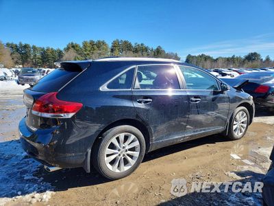 Trzecie zdjęcie samochodu z tyłu: 2015 TOYOTA VENZA XLE VIN:4T3BA3BB9FU066833 - miniatura