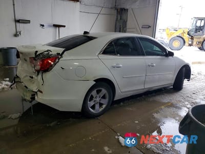 Trzecie zdjęcie samochodu z tyłu: 2014 CHEVROLET MALIBU LS VIN:1G11B5SL3EF144836 - miniatura