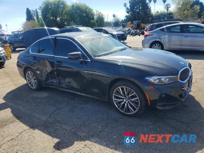 Czwarte zdjęcie samochodu z boku: 2024 BMW 330I VIN:3MW69FF03R8E02394 - miniatura