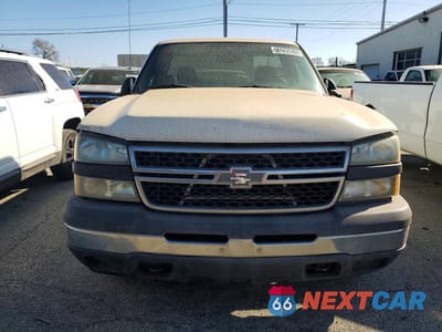 Piąte zdjęcie samochodu w środku: 2006 CHEVROLET SILVERADO C1500 VIN:3GCEC14X76G178437 - miniatura