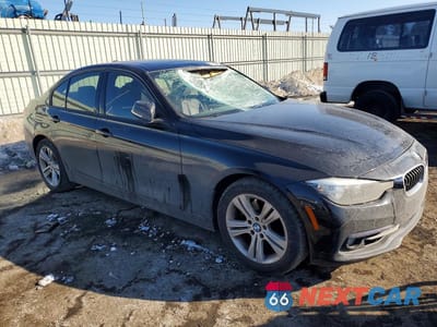 Czwarte zdjęcie samochodu z boku: 2016 BMW 328 XI SULEV VIN:WBA8E3G50GNU01338 - miniatura