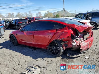 Drugie zdjęcie samochodu z przodu: 2022 TESLA MODEL 3 VIN:5YJ3E1EB7NF286369 - miniatura