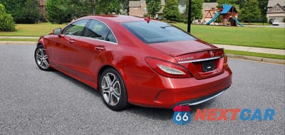 Trzecie zdjęcie samochodu z tyłu: 2016 MERCEDES-BENZ CLS 400 VIN:WDDLJ6FB2GA160705 - miniatura