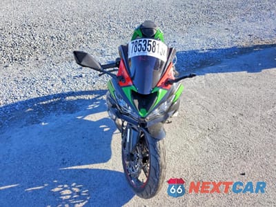 Drugie zdjęcie samochodu z przodu: 2020 KAWASAKI ZX636 K VIN:JKBZXJH19LA005899 - miniatura