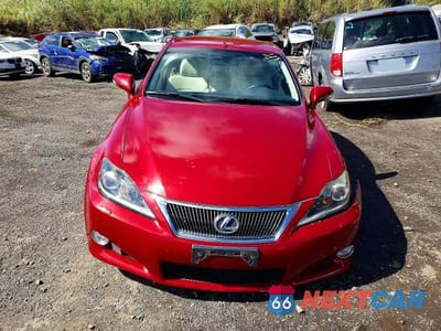 Piąte zdjęcie samochodu w środku: 2012 LEXUS IS 350 VIN:JTHFE2C2XC2507225 - miniatura