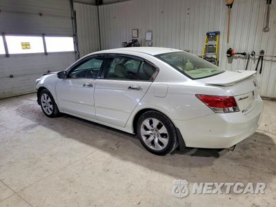 Drugie zdjęcie samochodu z przodu: 2010 HONDA ACCORD EXL VIN:5KBCP3F8XAB005475 - miniatura