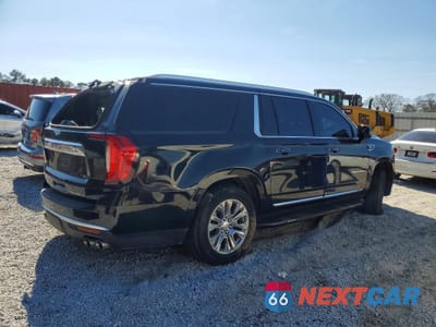 Trzecie zdjęcie samochodu z tyłu: 2023 GMC YUKON XL DENALI VIN:1GKS2JKL4PR148100 - miniatura
