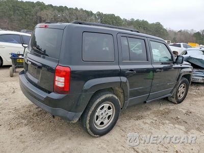 Trzecie zdjęcie samochodu z tyłu: 2017 JEEP PATRIOT SPORT VIN:1C4NJPBB8HD157693 - miniatura