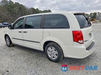 Drugie zdjęcie samochodu z przodu: 2012 DODGE GRAND CARAVAN SE VIN:2C4RDGBG3CR183239 - miniatura