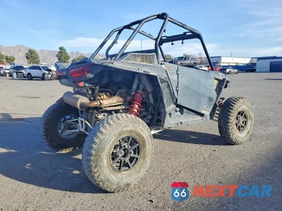 Czwarte zdjęcie samochodu z boku: 2016 POLARIS RZR UTILITY VEHICLE VIN:3NSVDE929GF460327 - miniatura