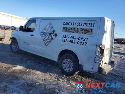 Drugie zdjęcie samochodu z przodu: 2021 NISSAN NV 2500 UTILITY / SERVICE VAN VIN:1N6BF0KY8MN801064 - miniatura