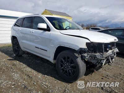 Czwarte zdjęcie samochodu z boku: 2018 JEEP GRAND CHEROKEE LAREDO VIN:1C4RJFAG6JC236719 - miniatura