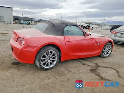 Trzecie zdjęcie samochodu z tyłu: 2008 BMW Z4 3.0 VIN:4USBU33528LW75293 - miniatura