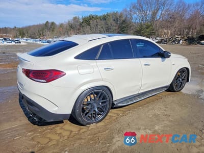 Trzecie zdjęcie samochodu z tyłu: 2022 MERCEDES-BENZ GLE COUPE AMG 53 4MATIC VIN:4JGFD6BB8NA744832 - miniatura