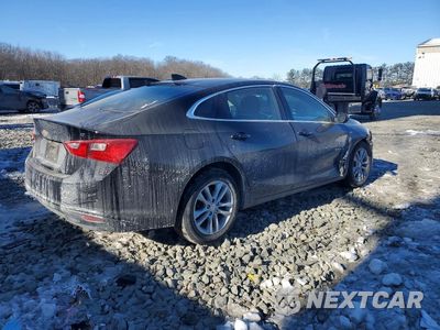 Trzecie zdjęcie samochodu z tyłu: 2018 CHEVROLET MALIBU LT VIN:1G1ZD5ST4JF188013 - miniatura