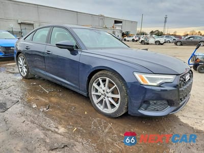 Czwarte zdjęcie samochodu z boku: 2025 AUDI A6 PREMIUM PLUS VIN:WAUE3BF27SN050916 - miniatura