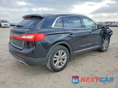 Trzecie zdjęcie samochodu z tyłu: 2016 LINCOLN MKX PREMIERE VIN:2LMTJ6JR9GBL77249 - miniatura