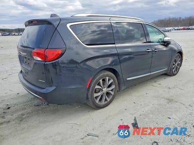 Trzecie zdjęcie samochodu z tyłu: 2017 CHRYSLER PACIFICA LIMITED VIN:2C4RC1GG8HR504692 - miniatura