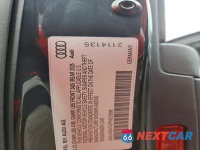 Zdjęcie 12 z 12 samochodu: 2023 AUDI A4 PREMIUM 40 VIN:WAUABAF42PN020596 - miniatura