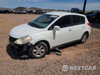 2008 NISSAN VERSA S 3N1BC13E08L380052 - główne zdjęcie licytacji z USA - miniatura
