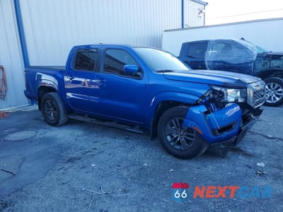 Czwarte zdjęcie samochodu z boku: 2025 NISS FRONTIER VIN:1N6ED1EJ0SN636812 - miniatura