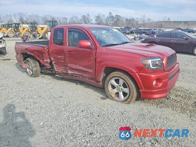 Czwarte zdjęcie samochodu z boku: 2005 TOYOTA TACOMA X-RUNNER ACCESS CAB VIN:5TETU22N85Z135319 - miniatura