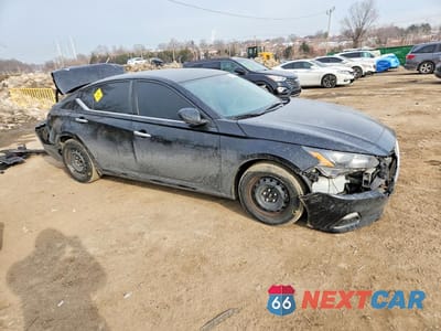 Czwarte zdjęcie samochodu z boku: 2022 NISS ALTIMA 2.5 S VIN:1N4BL4BV5NN307387 - miniatura