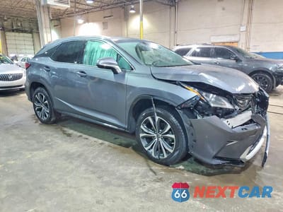 Czwarte zdjęcie samochodu z boku: 2019 LEXUS RX 350 BASE VIN:2T2BZMCA9KC192811 - miniatura